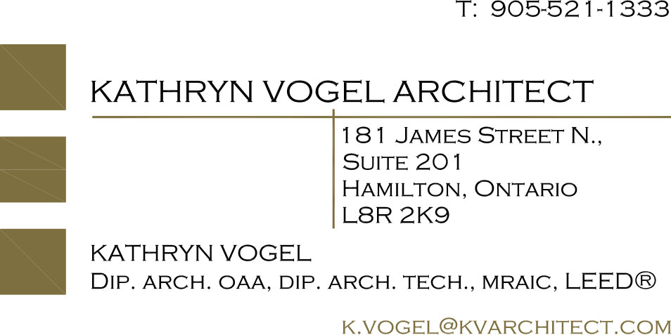 Kathryn Vogel Architect